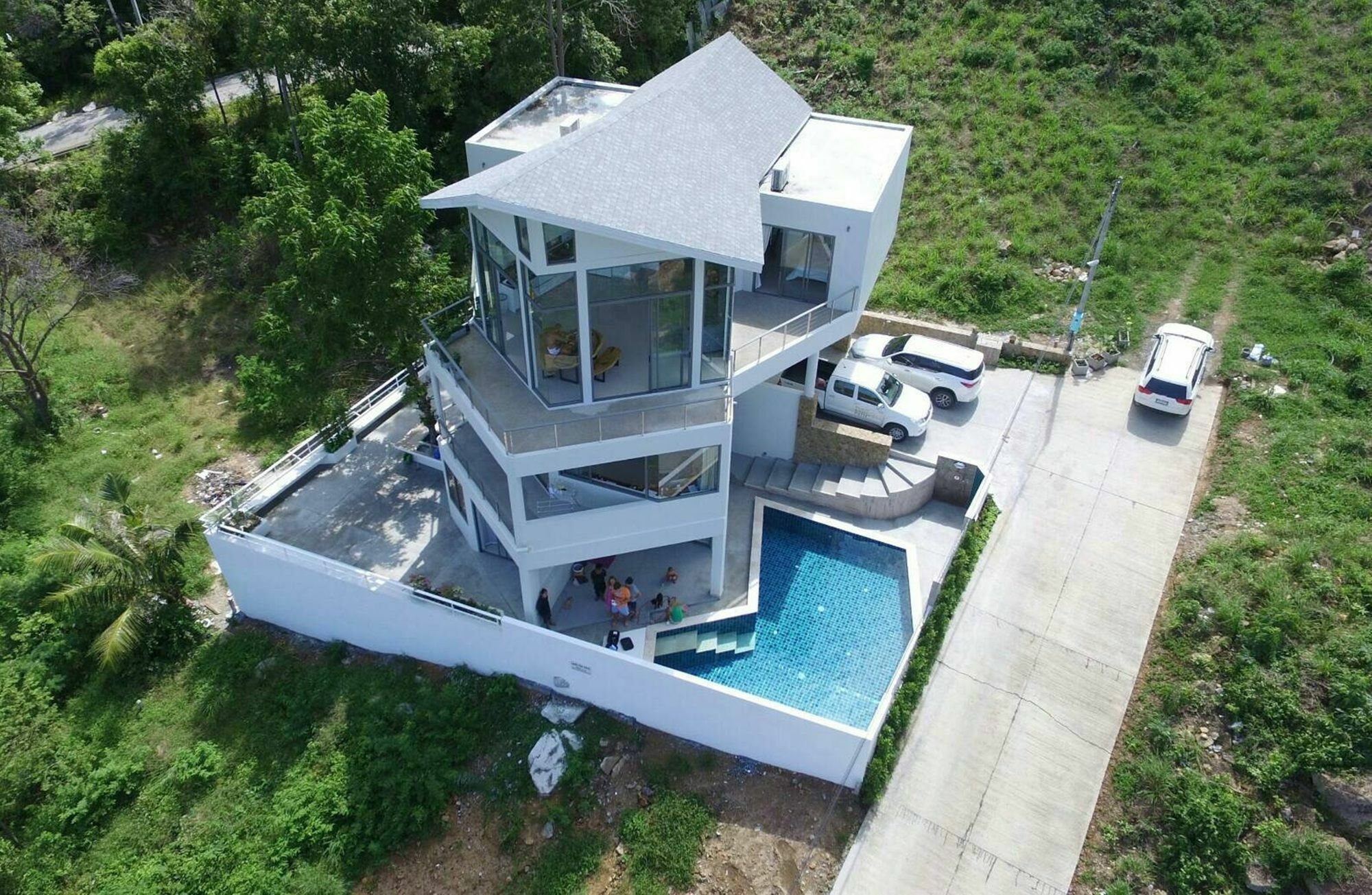 Villa Chamnan Bophut Exterior foto